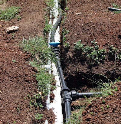 Polyethylene HDPE and PEX Piping - Raines - Water Harvest